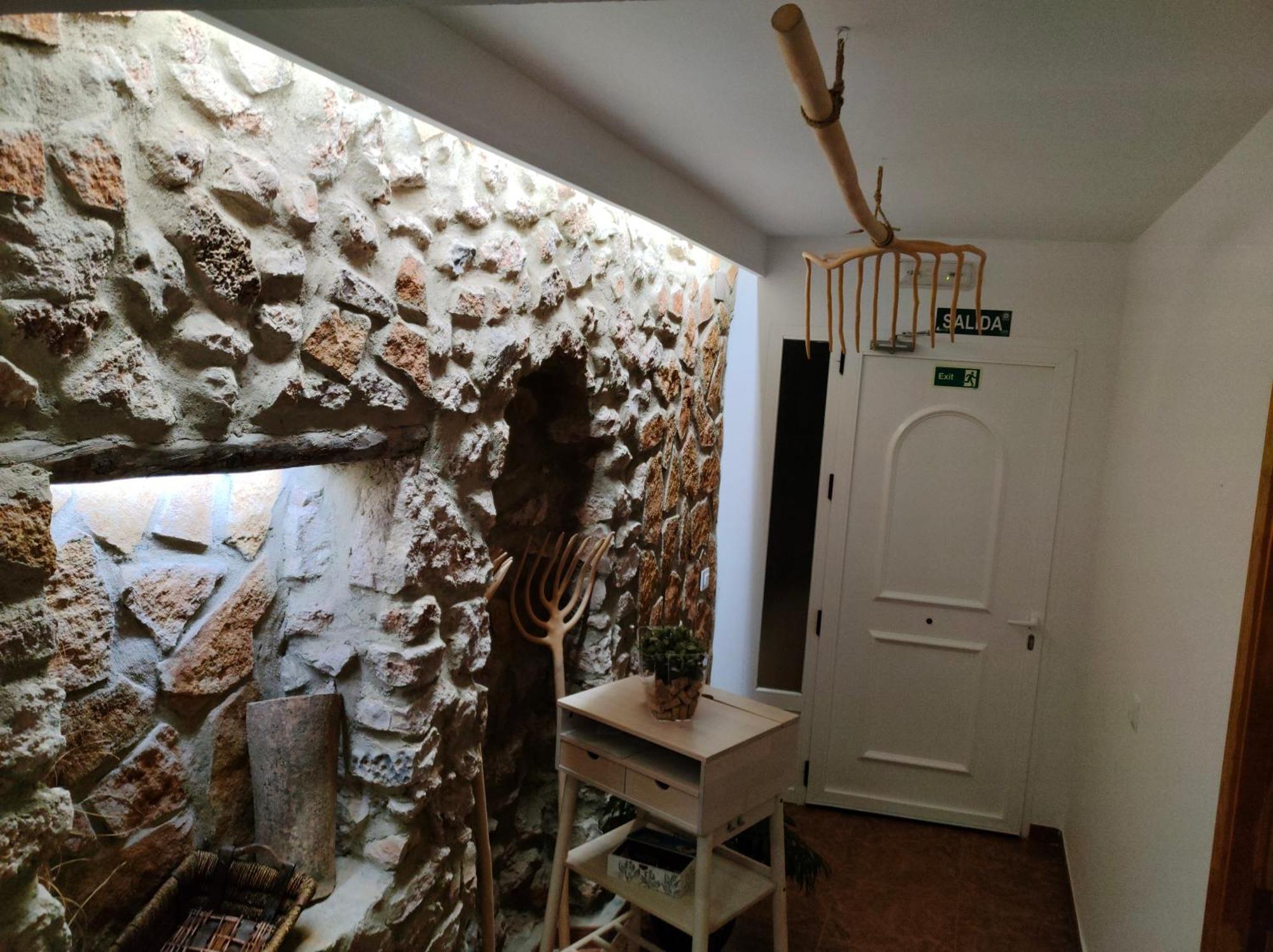 El Molino Hostal-Restaurante Jarafuel Екстериор снимка